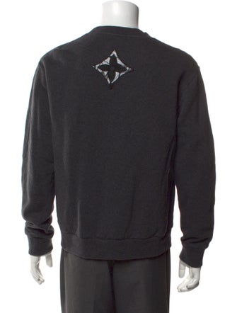 Louis Vuitton 2024 Signature Logo Sweatshirt