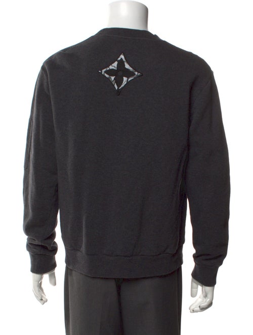 Louis Vuitton 2024 Signature Logo Sweatshirt