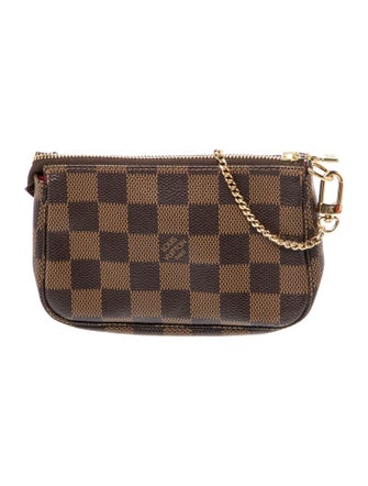 Louis Vuitton Damier Graphite Pochette Accessoires Mini