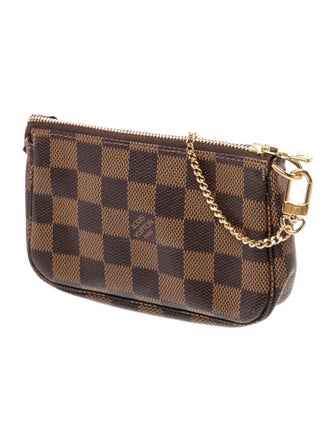 Louis Vuitton Damier Graphite Pochette Accessoires Mini