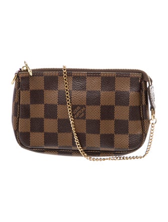 Louis Vuitton Damier Graphite Pochette Accessoires Mini