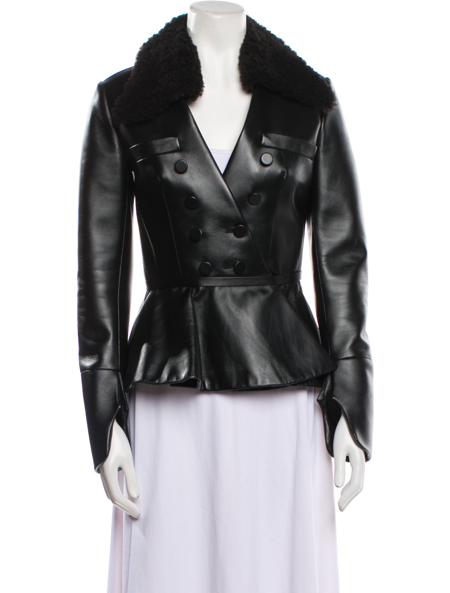 Louis Vuitton 2018 Lamb Biker Biker Jacket