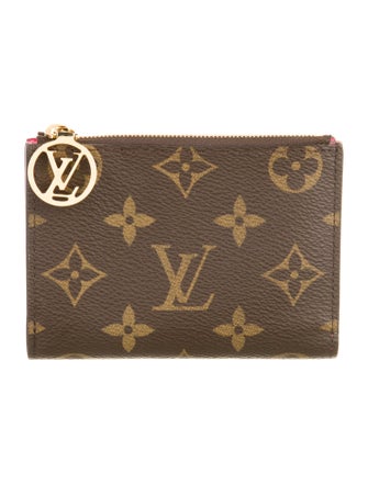 Louis Vuitton LV Monogram Coated Canvas Wallet