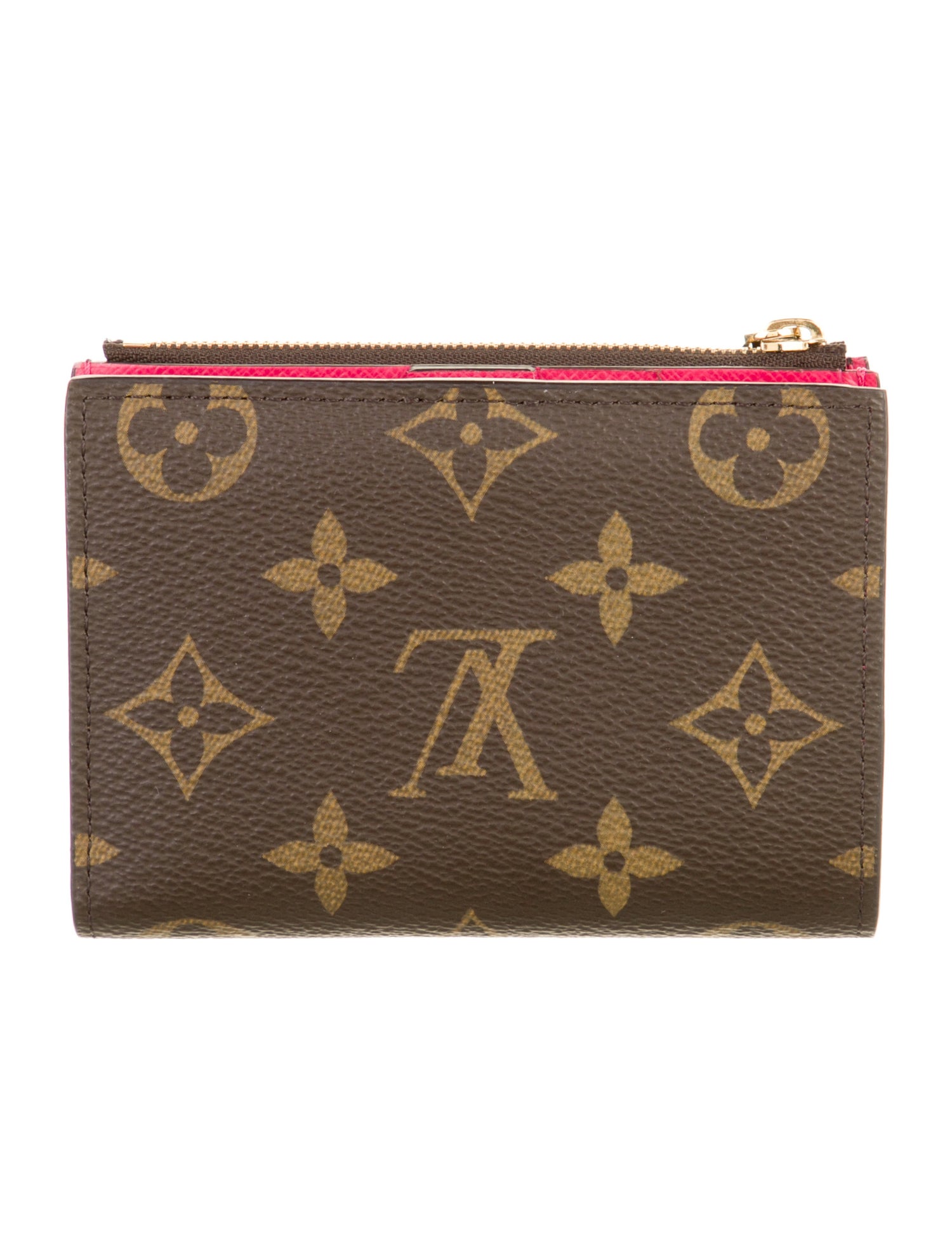 Louis Vuitton LV Monogram Coated Canvas Wallet