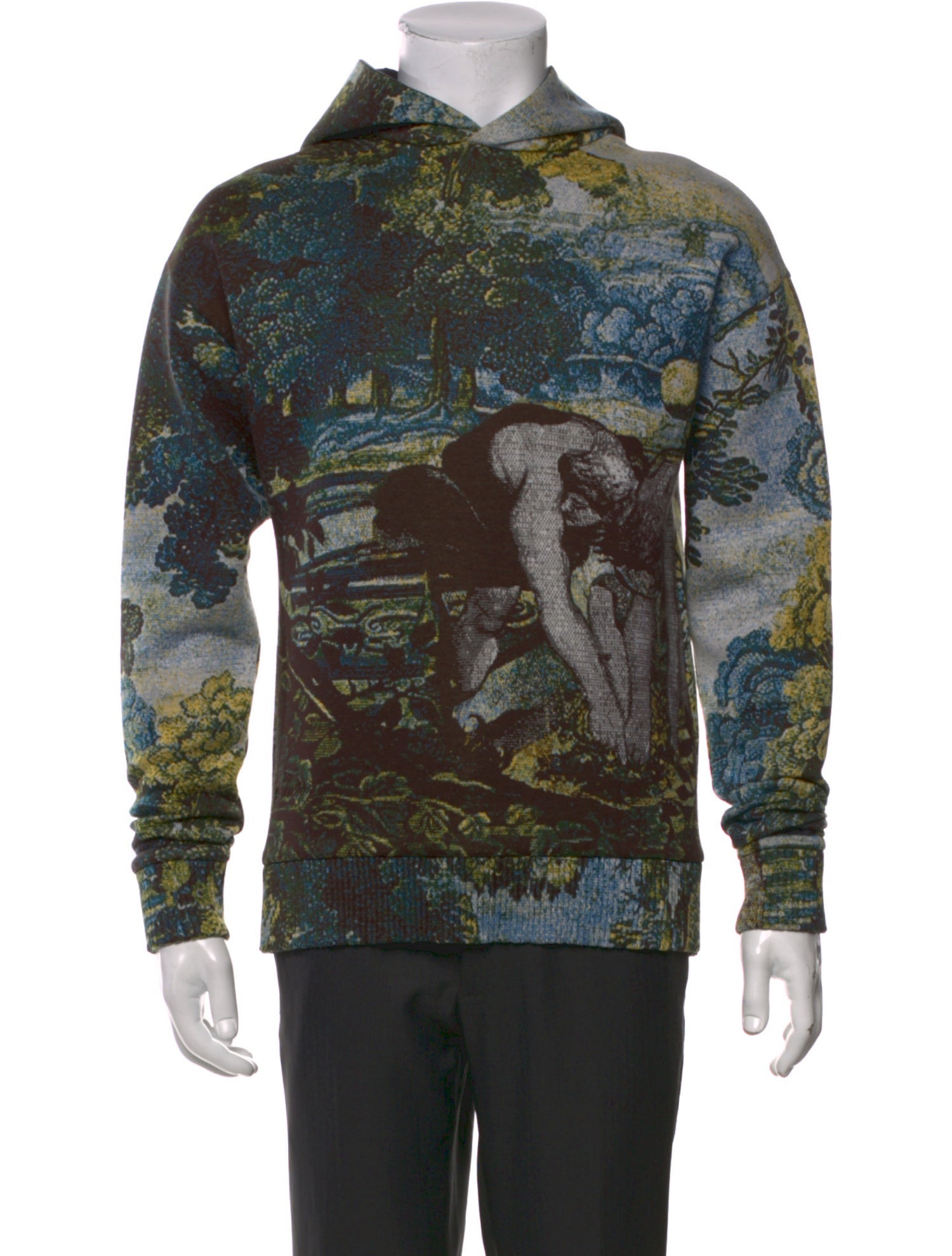 Louis Vuitton 2020 Graphic Print Hoodie