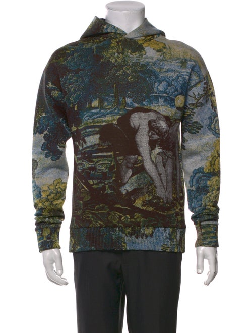 Louis Vuitton 2020 Graphic Print Hoodie