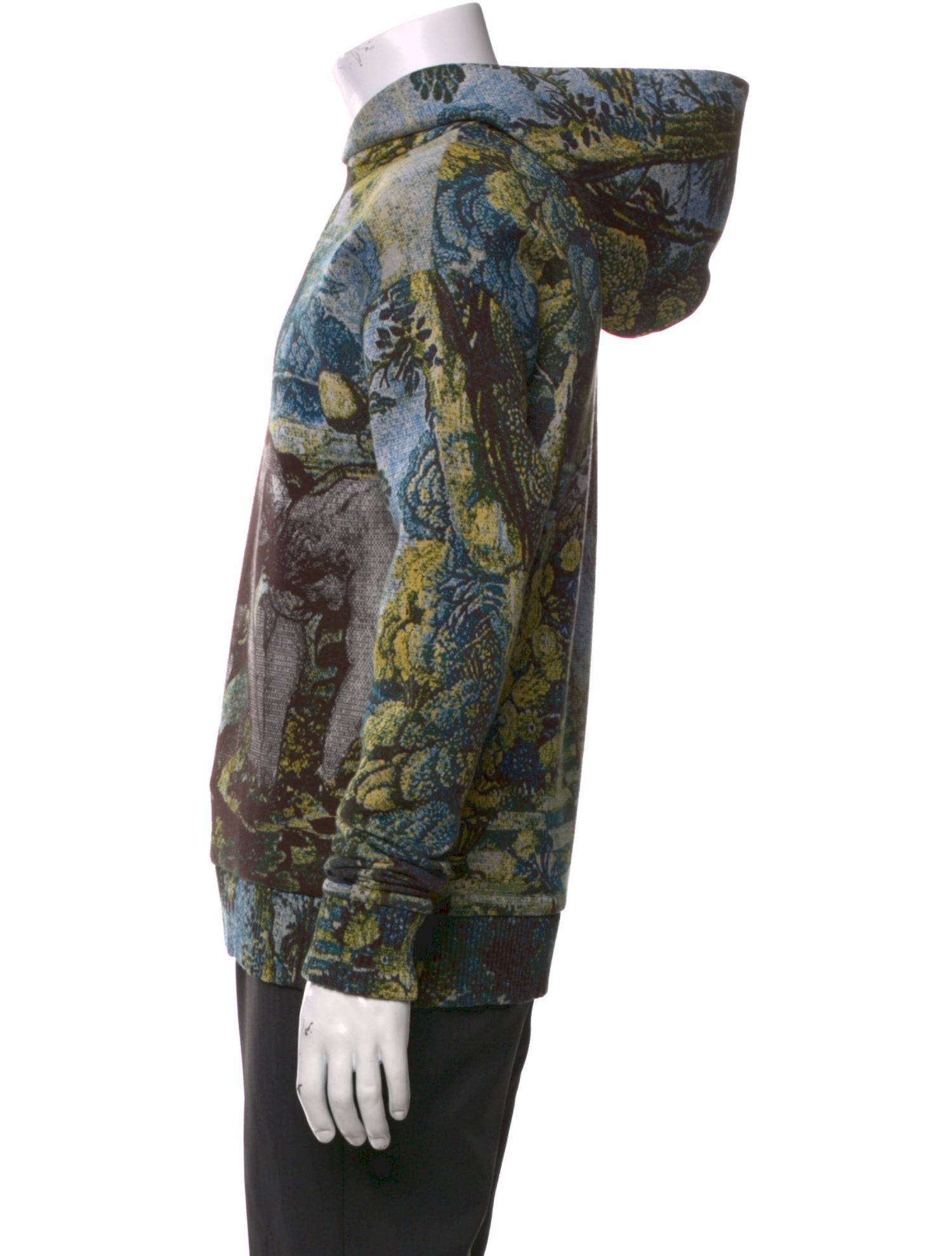 Louis Vuitton 2020 Graphic Print Hoodie