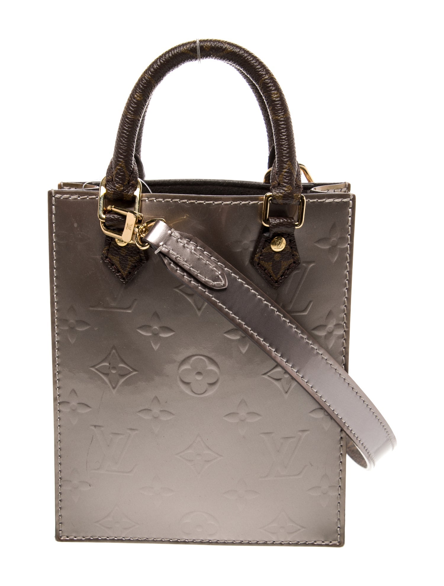 Louis Vuitton LV Monogram Sac Plat Petit