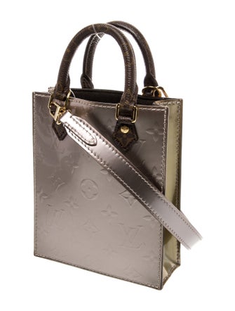 Louis Vuitton LV Monogram Sac Plat Petit