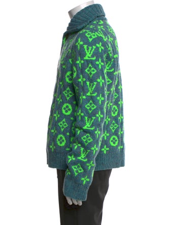 Louis Vuitton 2022 LV Monogram Cardigan