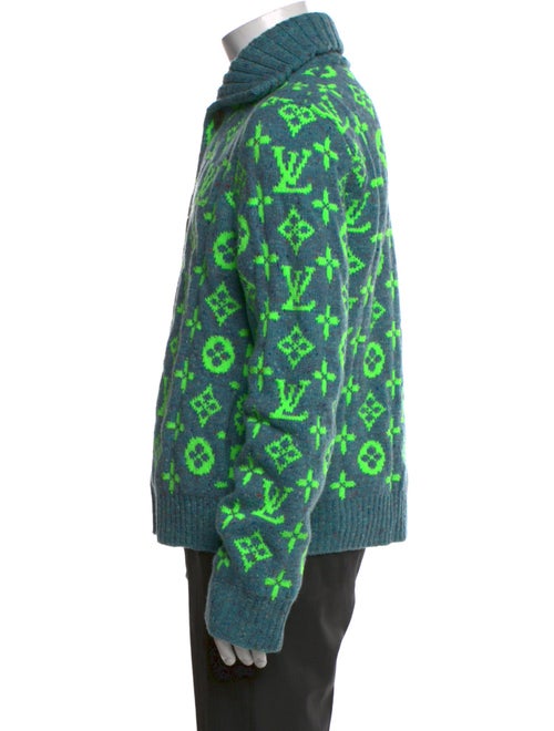 Louis Vuitton 2022 LV Monogram Cardigan