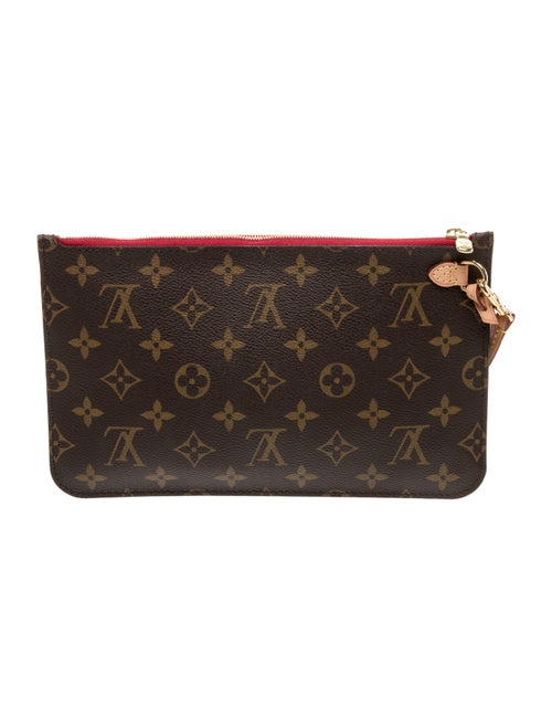 Louis Vuitton Monogram Neverfull Pouch