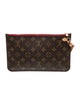 Louis Vuitton Monogram Neverfull Pouch