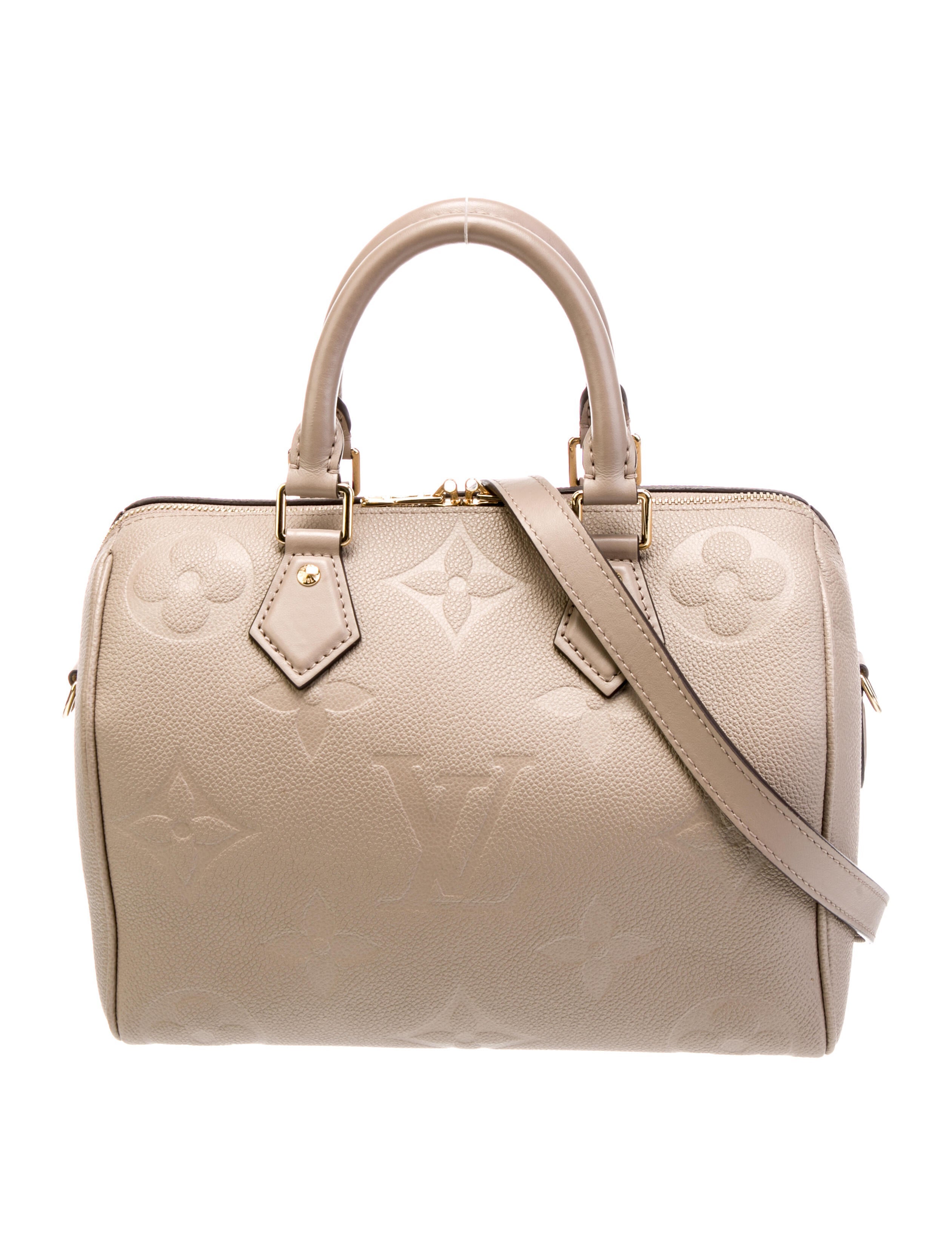 Louis Vuitton Monogram Giant Speedy Bandouliere 25