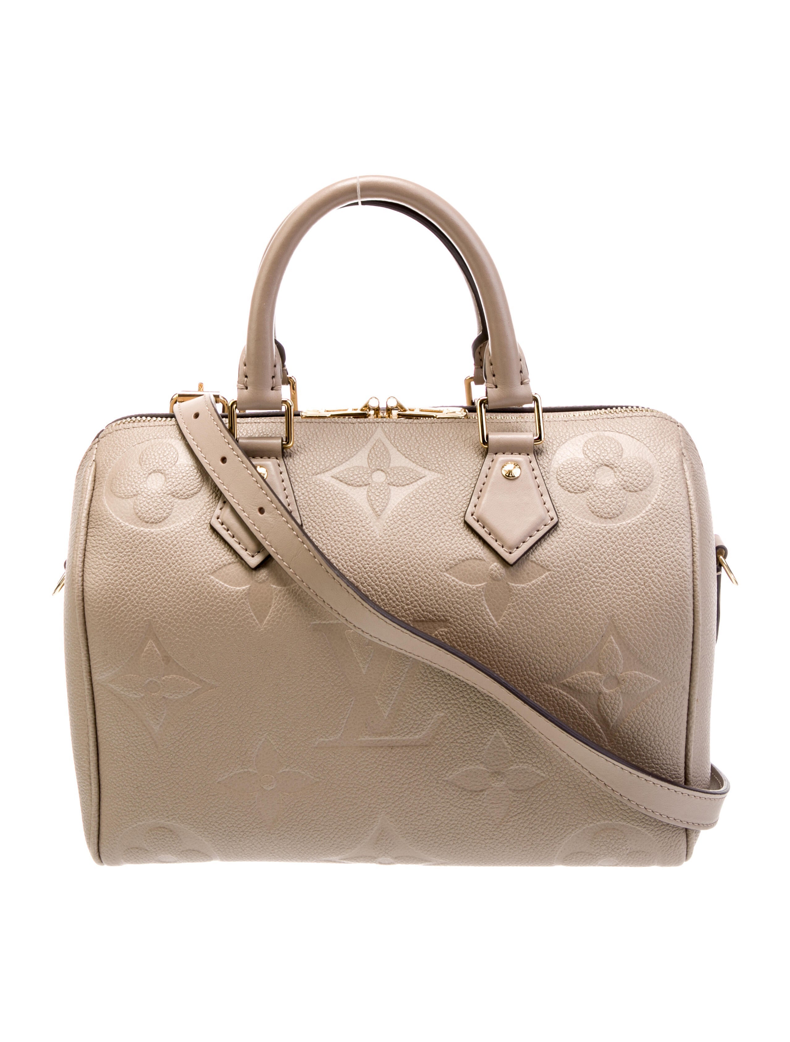 Louis Vuitton Monogram Giant Speedy Bandouliere 25