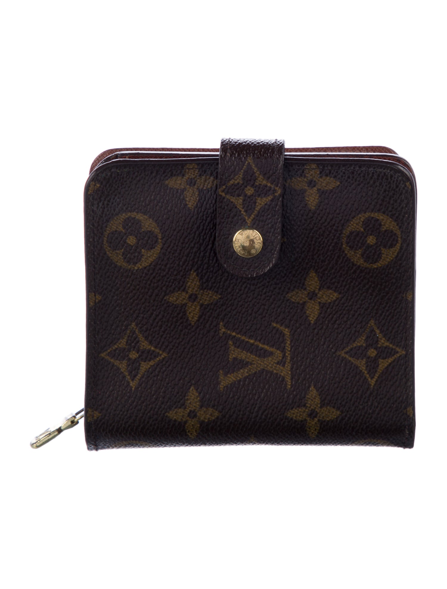 Louis Vuitton Vintage 2002 Compact Zippé Wallet