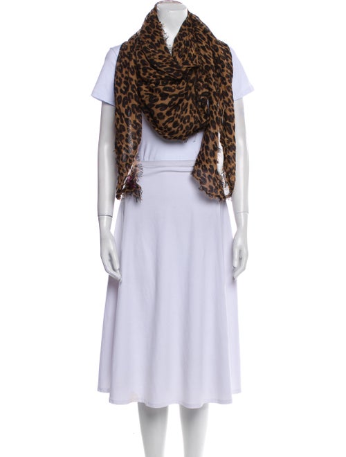 Louis Vuitton Cashmere Printed Scarf