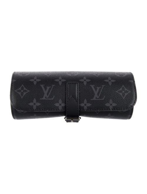 Louis Vuitton Monogram Eclipse Canvas 3 Watch case