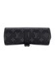Louis Vuitton Monogram Eclipse Canvas 3 Watch case