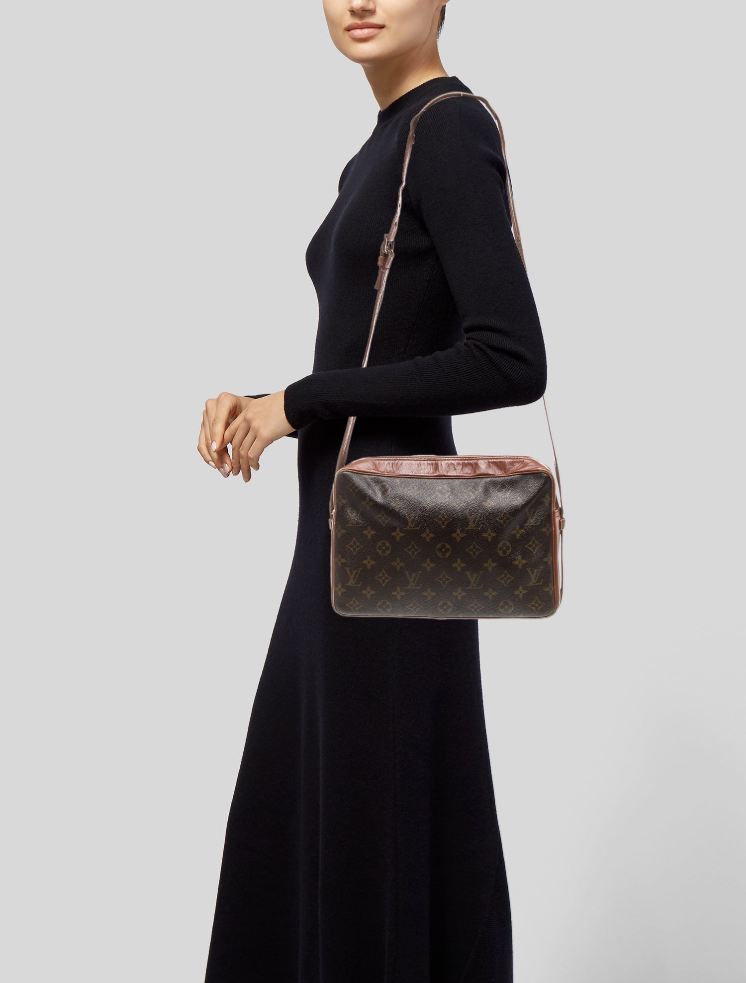 Louis Vuitton LV Monogram Sac Bandouliere 30 Vintage