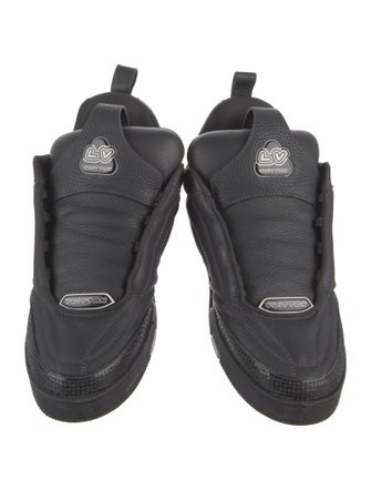 Louis Vuitton Leather Sneakers