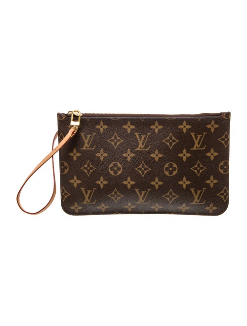 Louis Vuitton LV Monogram Neverfull Pouch
