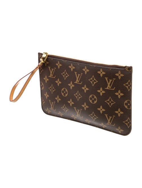 Louis Vuitton LV Monogram Neverfull Pouch
