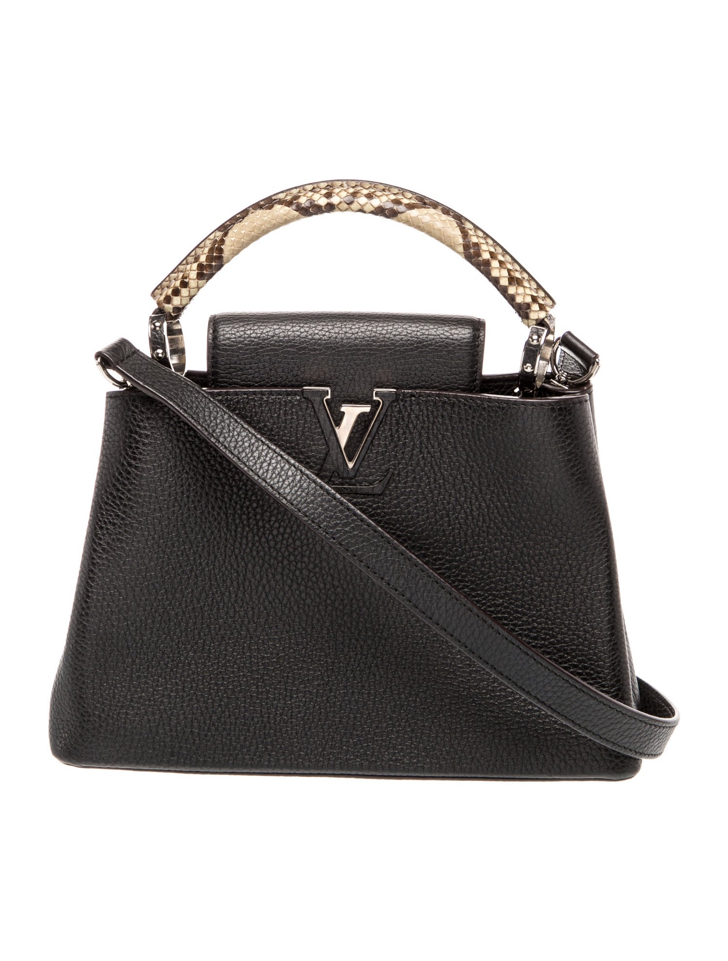 Louis Vuitton Taurillon Leather Capucines BB