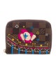 Louis Vuitton 2020 Damier Ebene Pattern Zippy Coin Purse