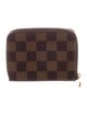 Louis Vuitton 2020 Damier Ebene Pattern Zippy Coin Purse