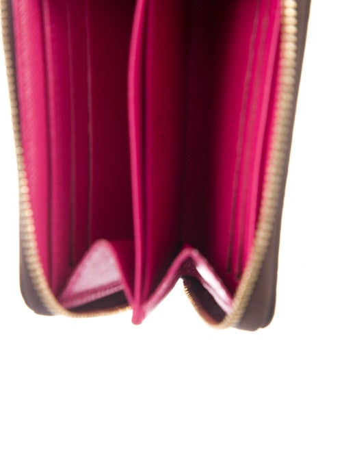 Louis Vuitton 2020 Damier Ebene Pattern Zippy Coin Purse