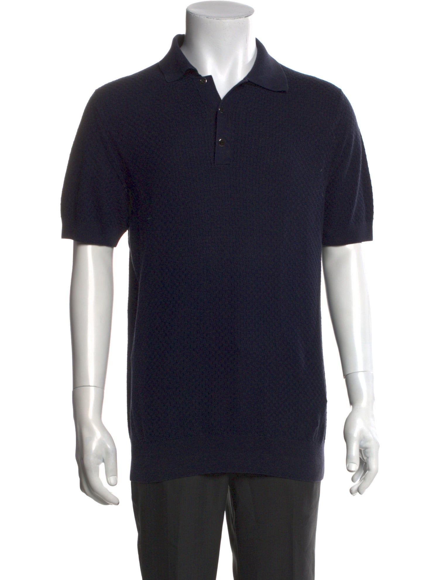 Louis Vuitton 2015 Collar Polo Shirt