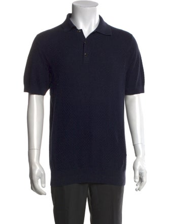 Louis Vuitton 2015 Collar Polo Shirt