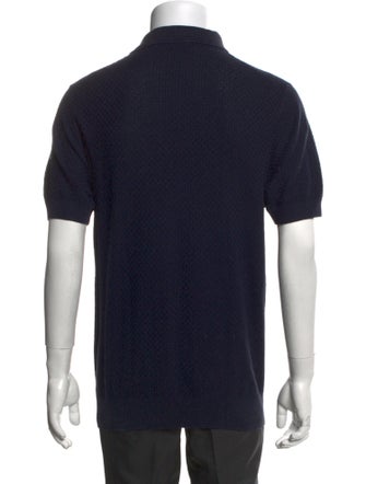 Louis Vuitton 2015 Collar Polo Shirt