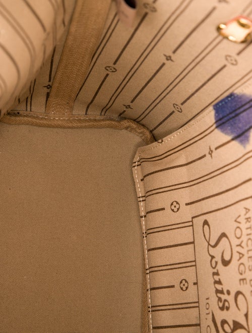 Louis Vuitton LV Monogram Neverfull MM