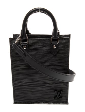 Louis Vuitton Epi Leather Sac Plat Petit