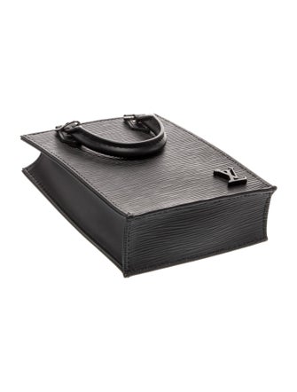 Louis Vuitton Epi Leather Sac Plat Petit