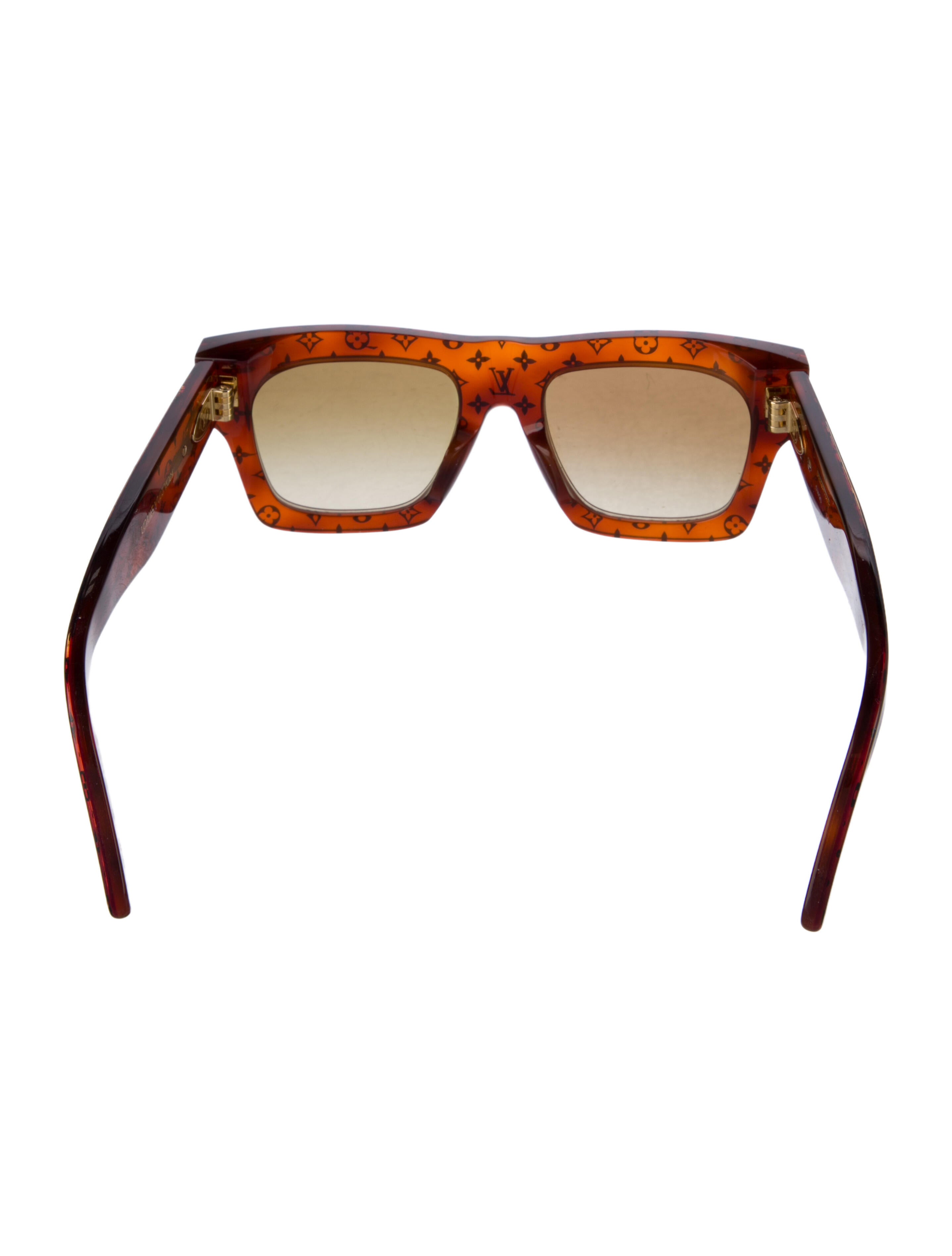 Louis Vuitton 2021 LV Monogram Sunglasses