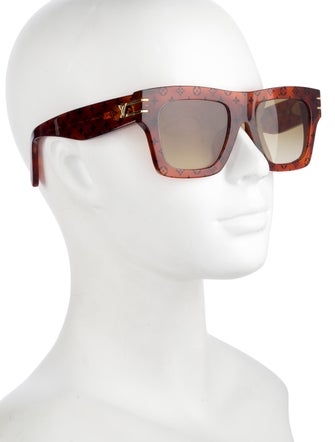 Louis Vuitton 2021 LV Monogram Sunglasses