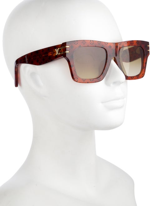 Louis Vuitton 2021 LV Monogram Sunglasses