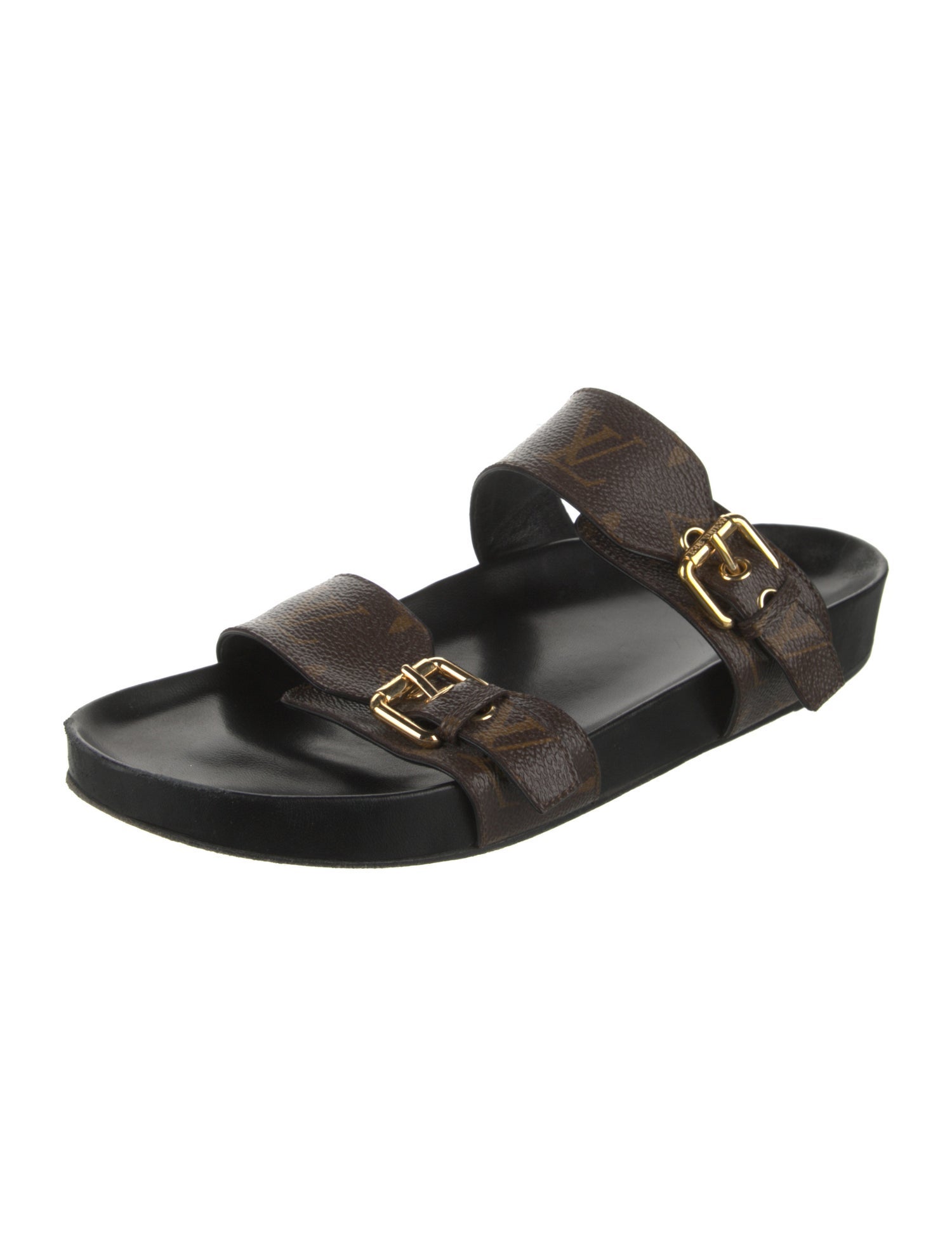 Louis Vuitton LV Monogram Slides
