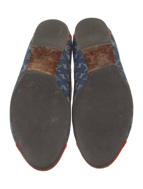 Louis Vuitton LV Monogram Denim Flats