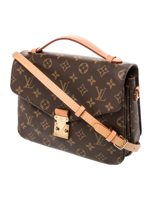 Louis Vuitton LV Monogram Pochette Métis