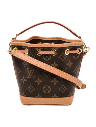 Louis Vuitton LV Monogram Noé Nano