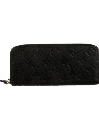 Louis Vuitton 2015 LV Monogram Clemence Wallet