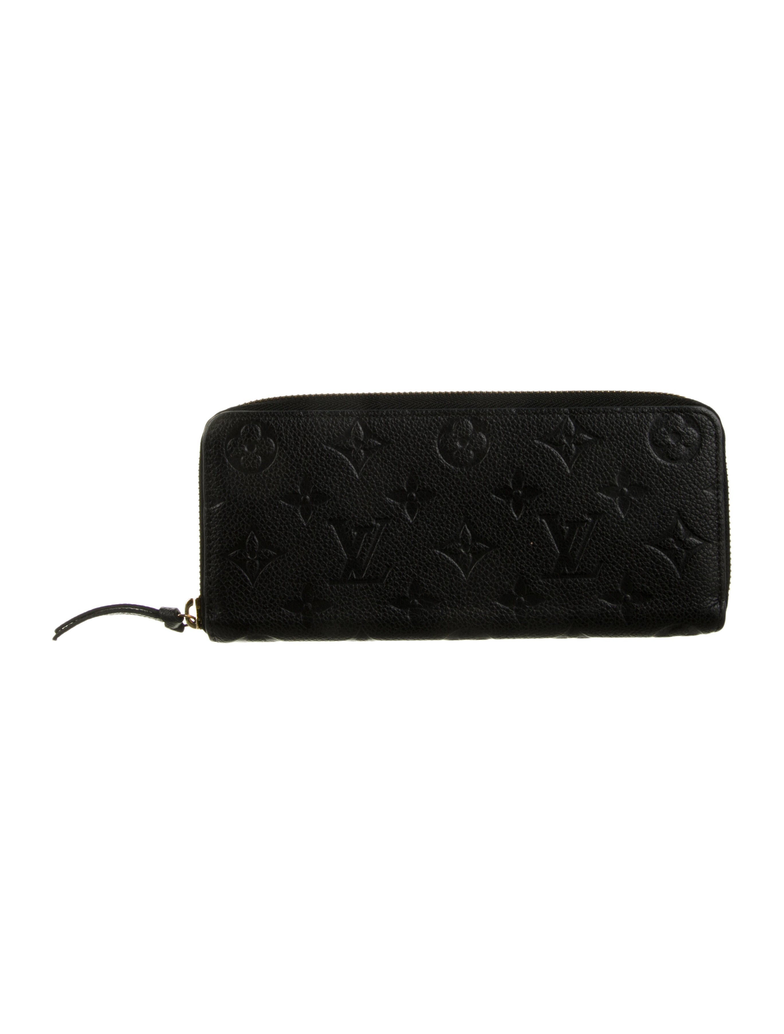 Louis Vuitton 2015 LV Monogram Clemence Wallet