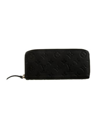 Louis Vuitton 2015 LV Monogram Clemence Wallet
