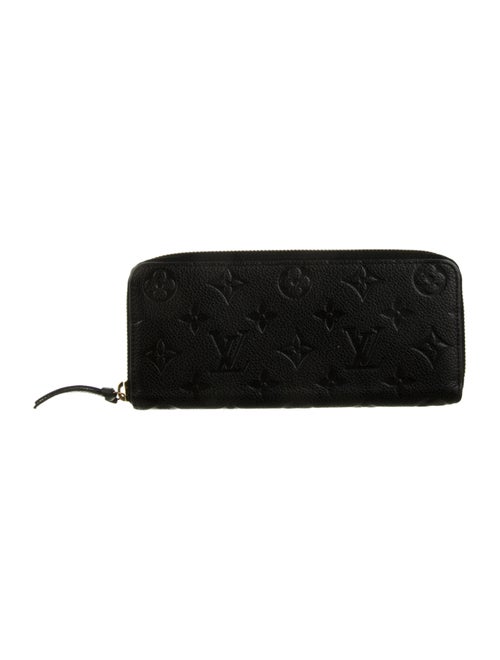 Louis Vuitton 2015 LV Monogram Clemence Wallet