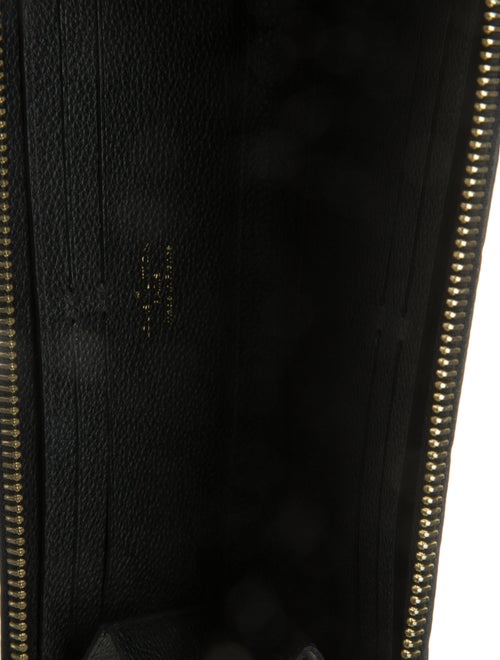 Louis Vuitton 2015 LV Monogram Clemence Wallet