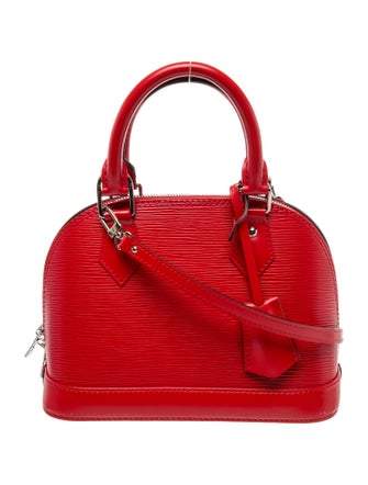 Louis Vuitton Epi Leather Alma BB